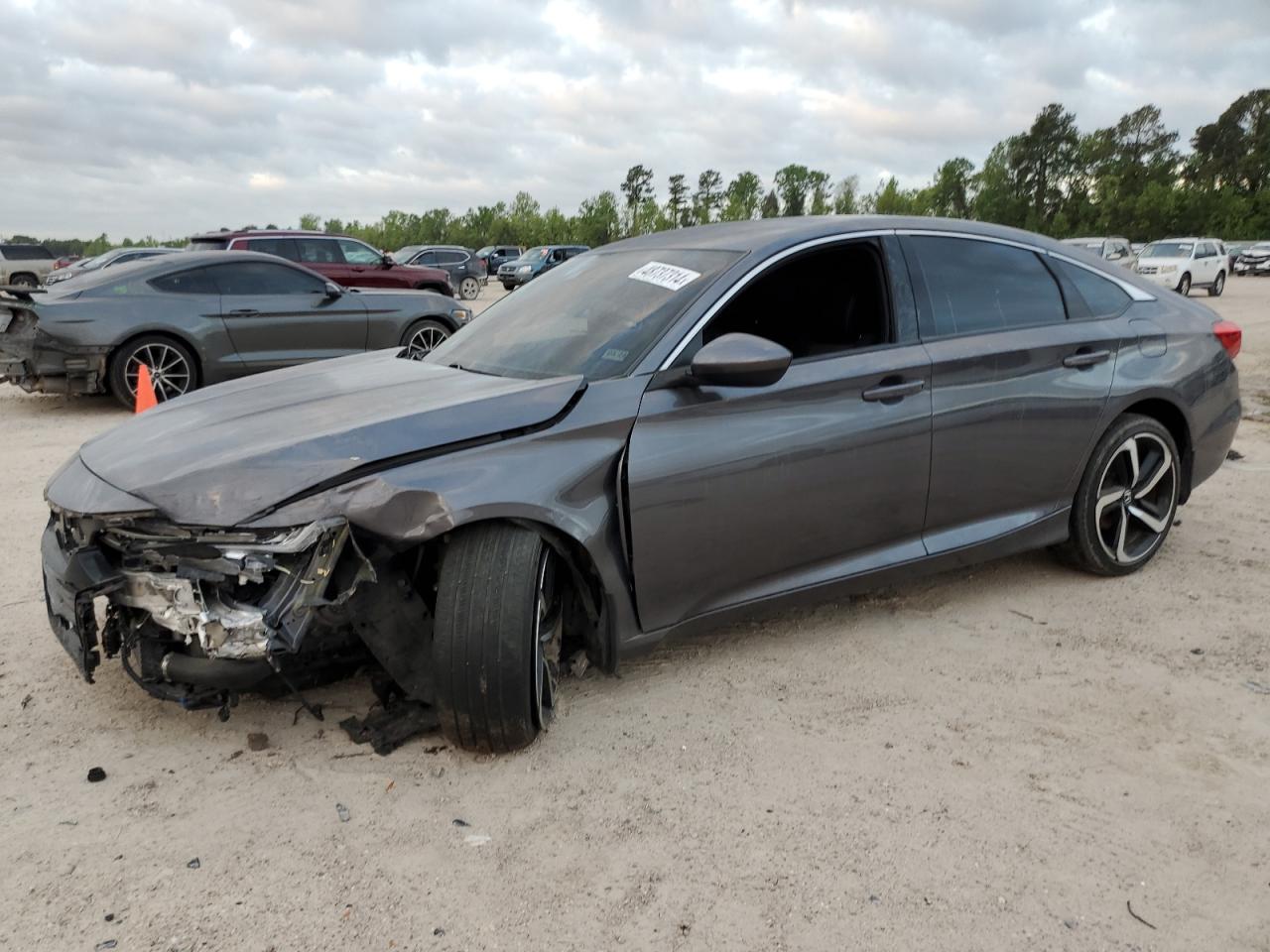 2018 HONDA ACCORD SPORT