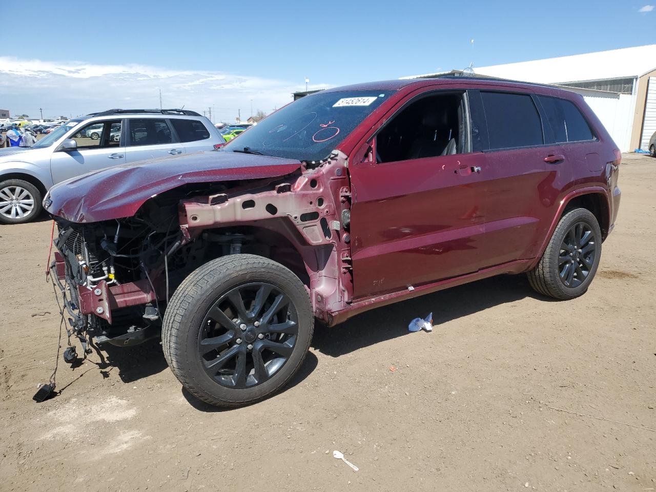 2017 JEEP GRAND CHEROKEE LAREDO