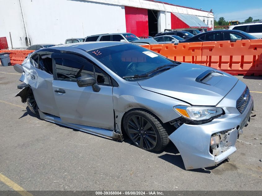 2020 SUBARU WRX