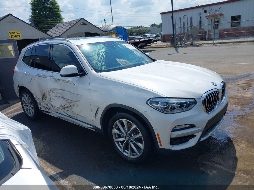 2018 BMW X3 XDRIVE30I