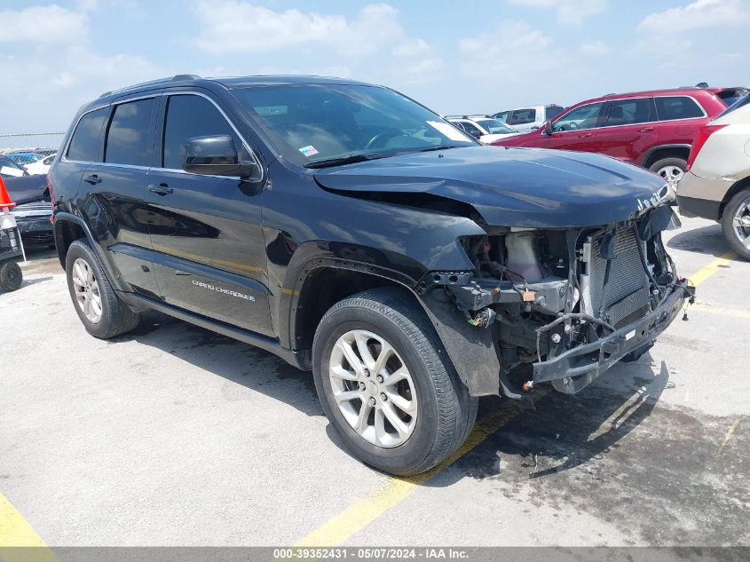 2015 JEEP GRAND CHEROKEE LAREDO