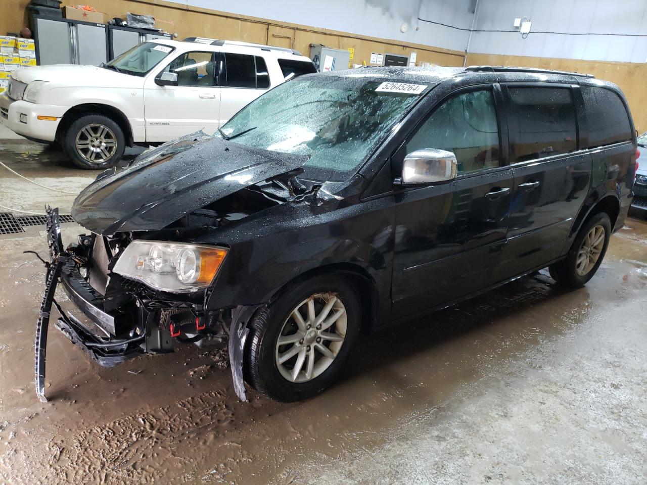 2014 DODGE GRAND CARAVAN SXT