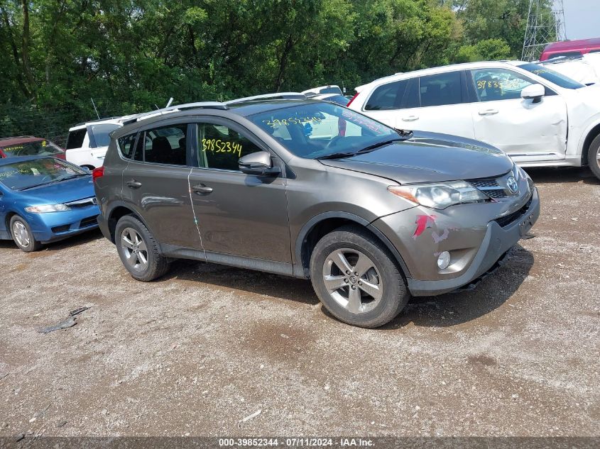 2015 TOYOTA RAV4 XLE