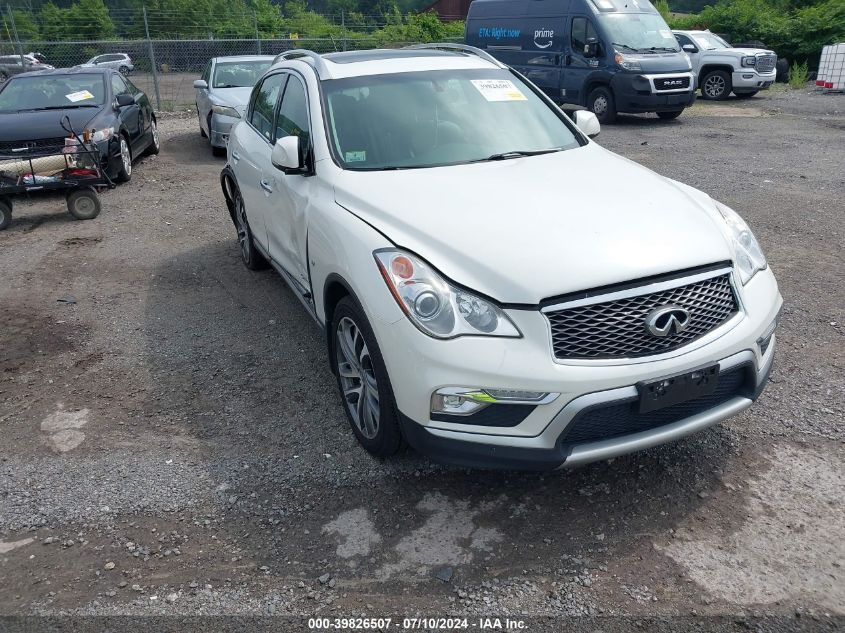 2016 INFINITI QX50