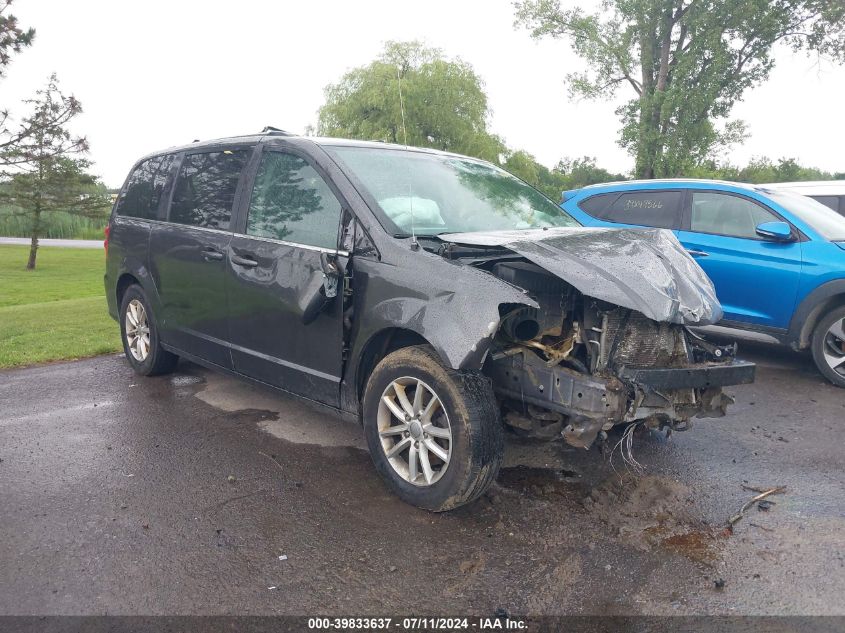 2019 DODGE GRAND CARAVAN SXT