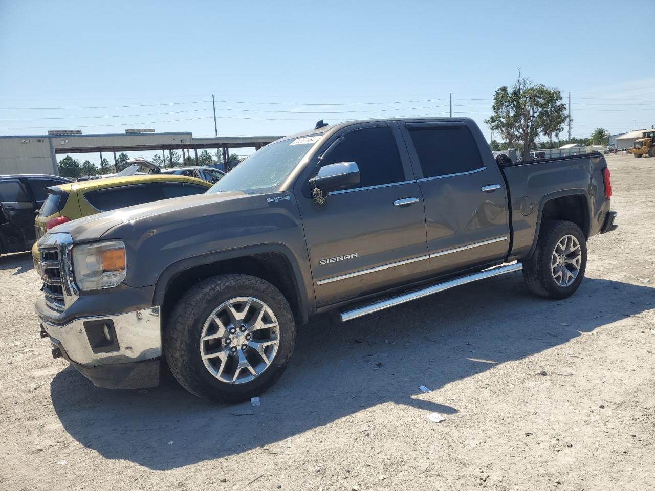 2014 GMC SIERRA K1500 SLT