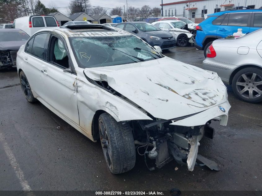 2015 BMW 328I