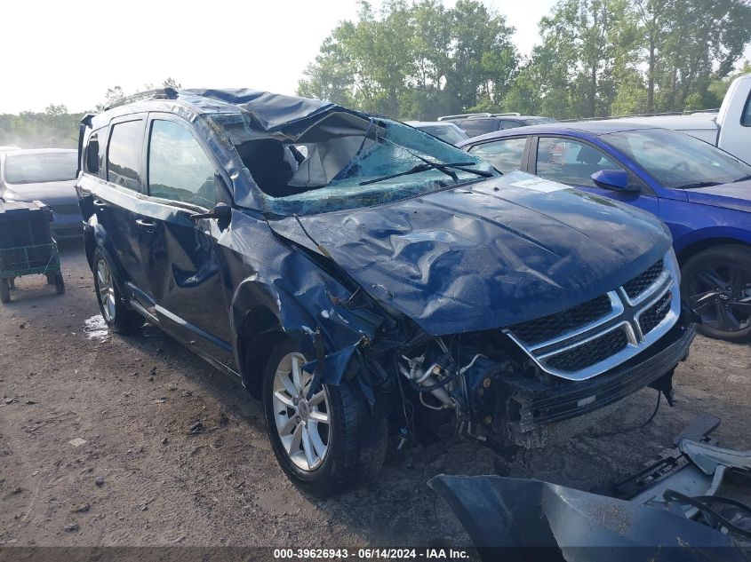 2014 DODGE JOURNEY SXT