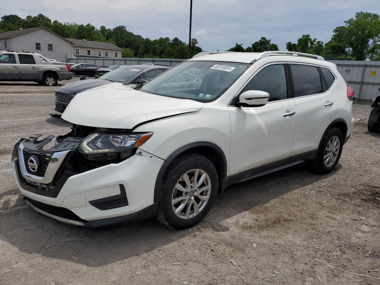 2017 NISSAN ROGUE S