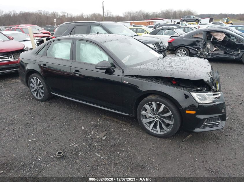 2018 AUDI A4 2.0T TECH PREMIUM/2.0T PREMIUM