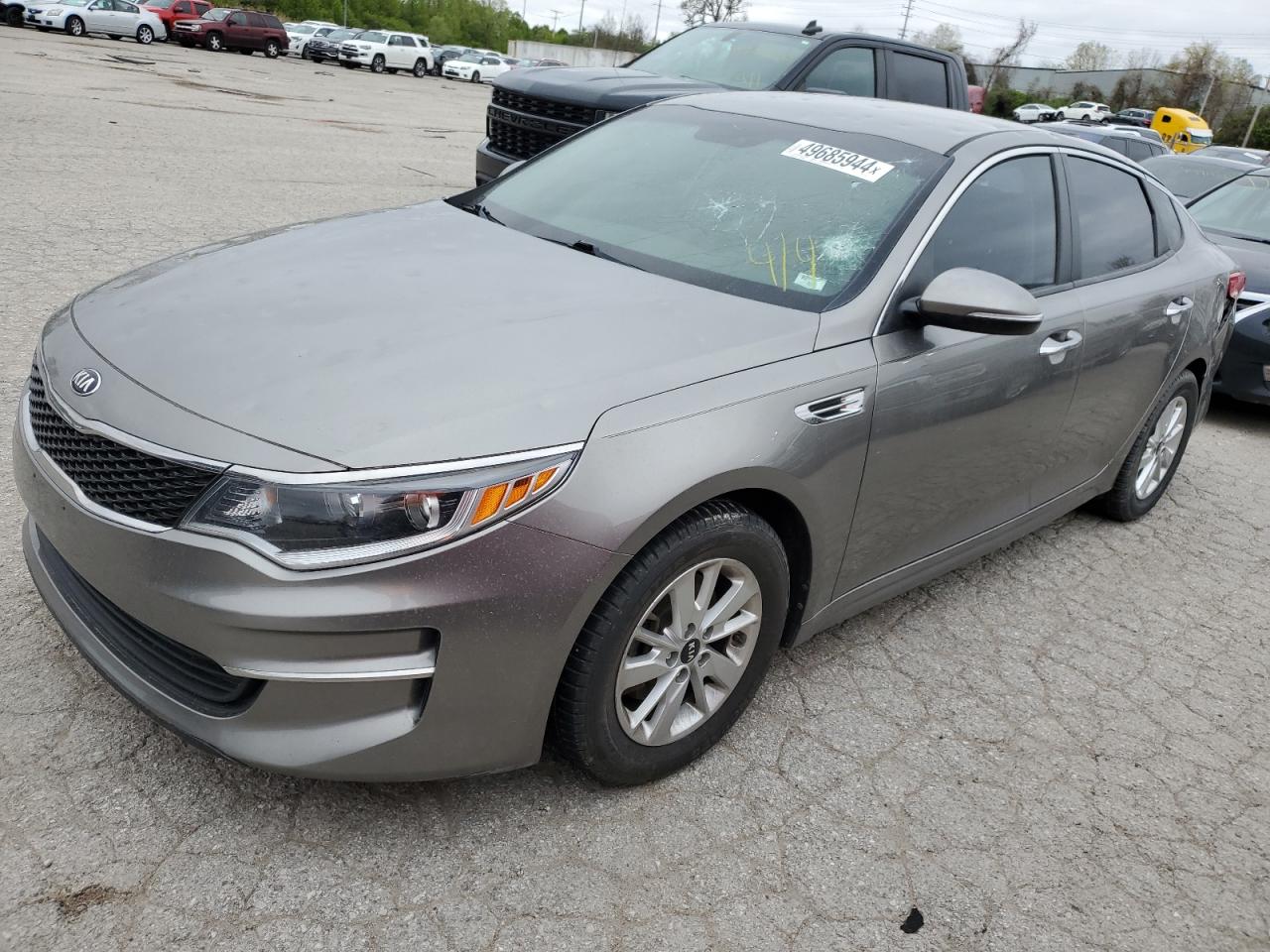 2016 KIA OPTIMA LX