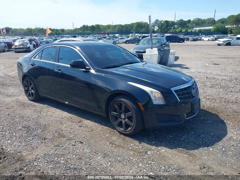 2013 CADILLAC ATS STANDARD