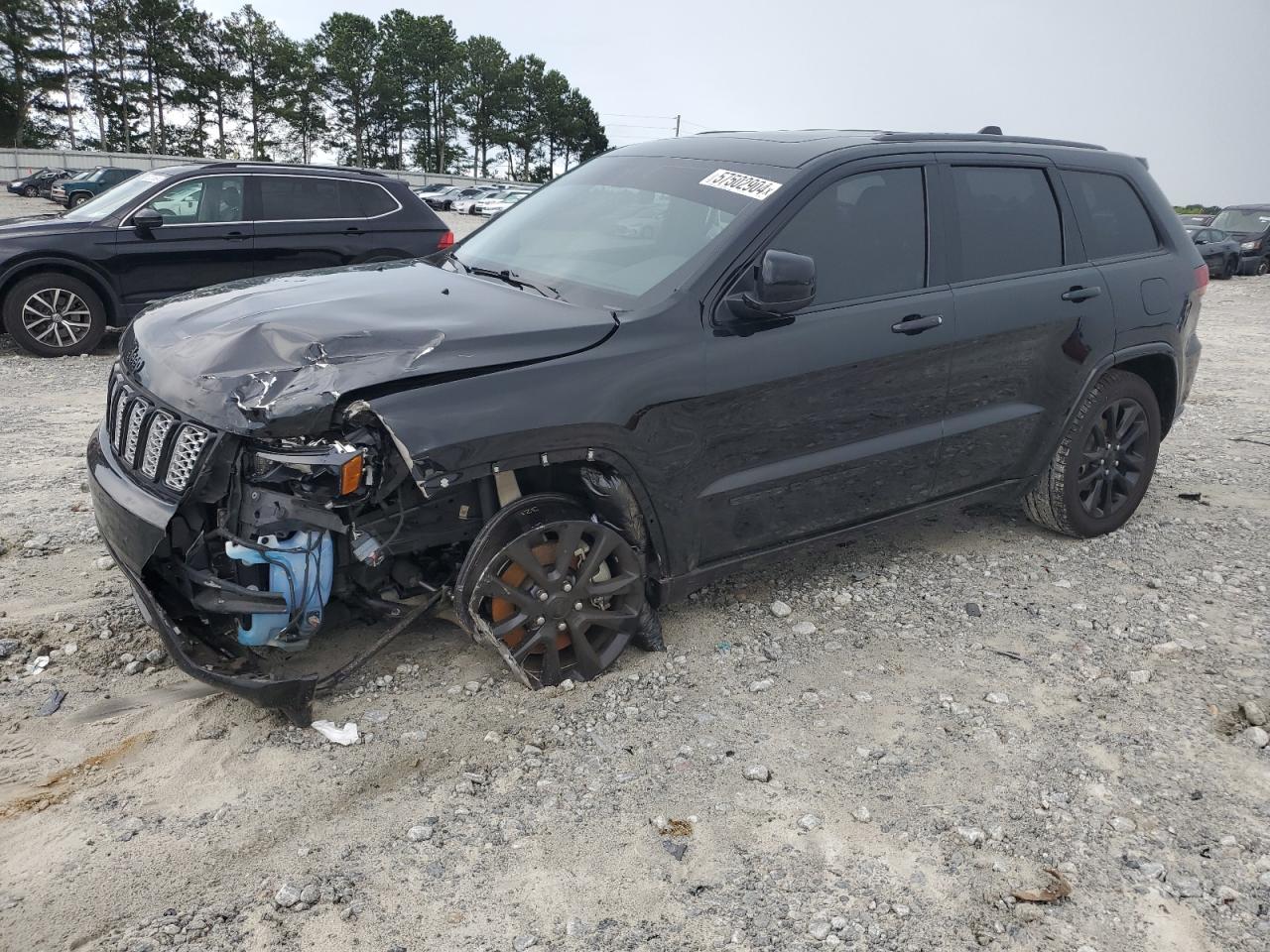 2021 JEEP GRAND CHEROKEE LAREDO