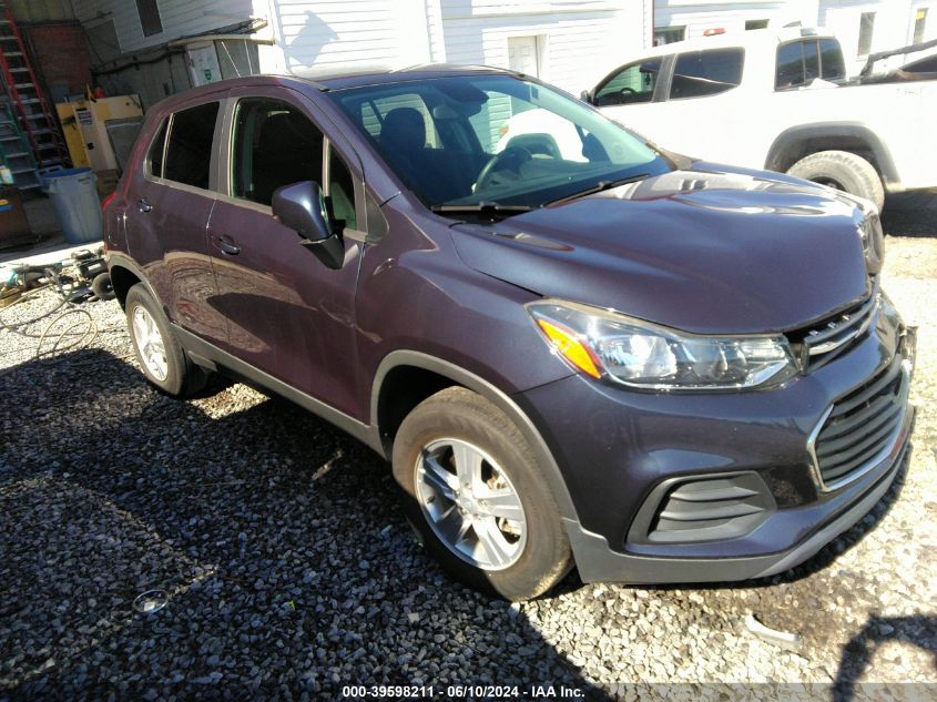 2019 CHEVROLET TRAX LS