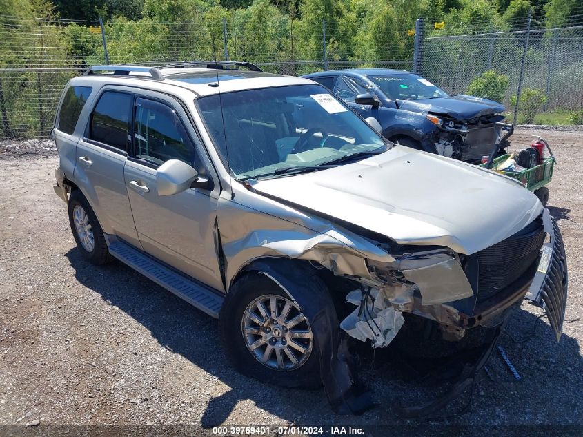 2010 MERCURY MARINER PREMIER