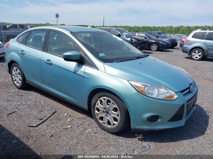 2012 FORD FOCUS SE