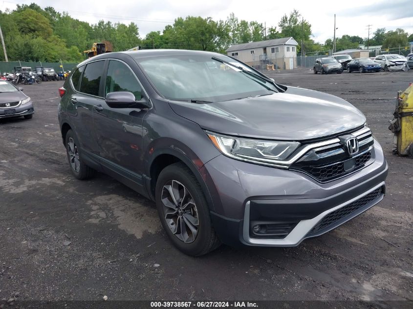 2020 HONDA CR-V AWD EX