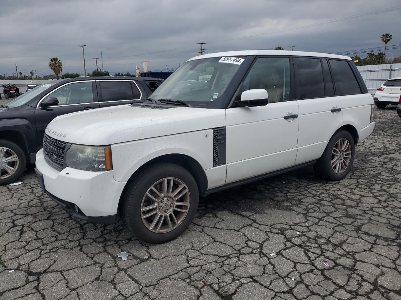 2011 LAND ROVER RANGE ROVER HSE