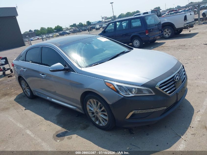 2015 HYUNDAI SONATA SPORT/LIMITED