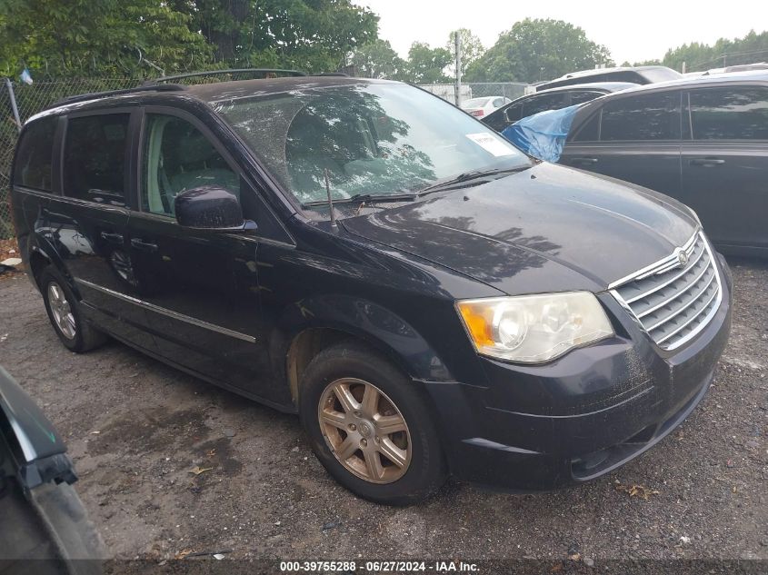 2010 CHRYSLER TOWN & COUNTRY TOURING