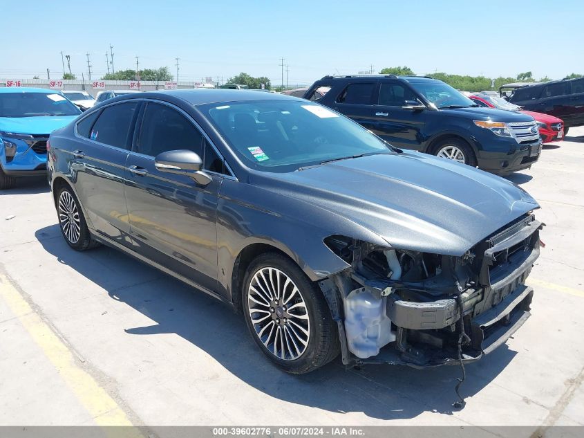 2017 FORD FUSION SE