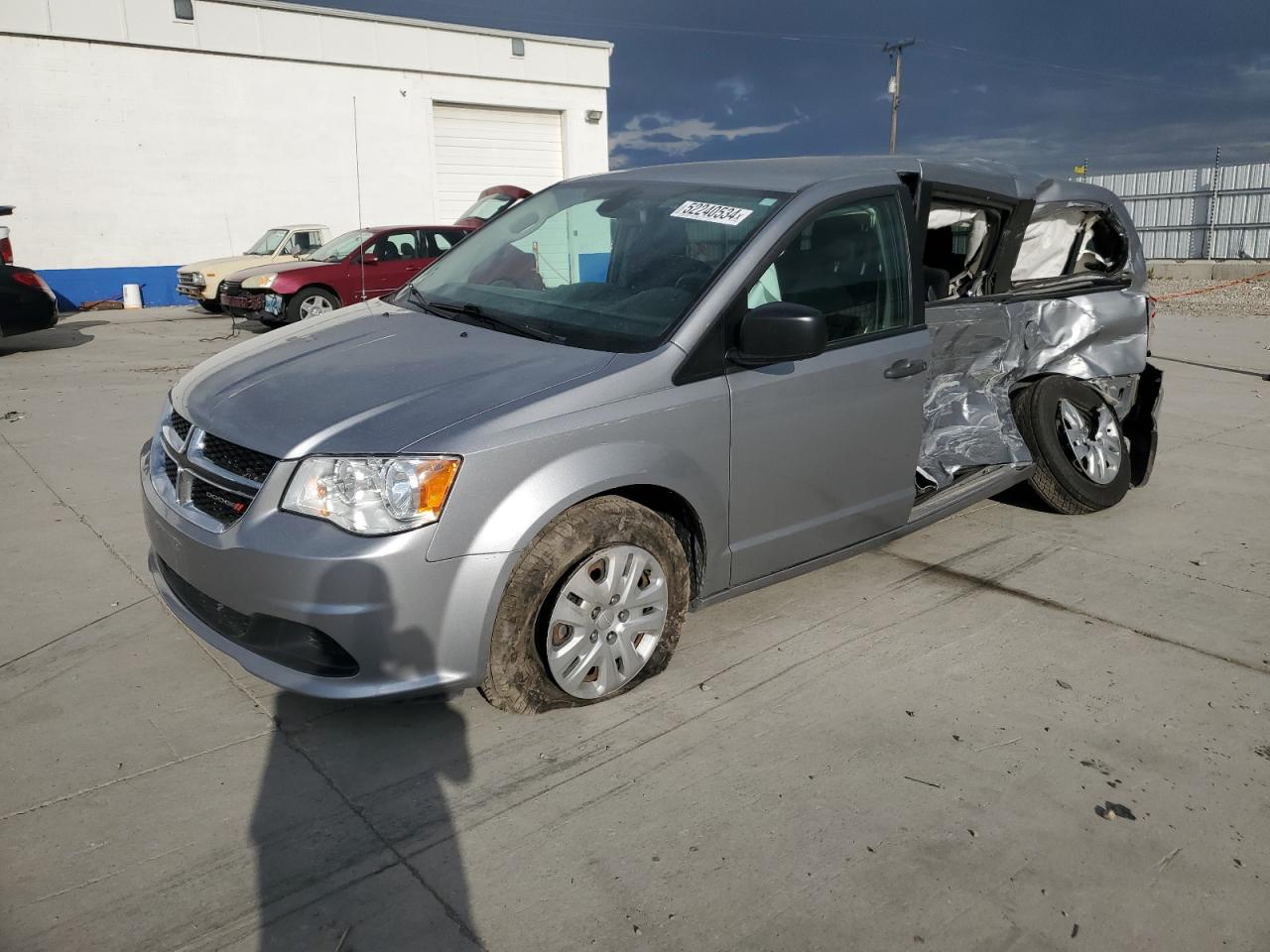 2019 DODGE GRAND CARAVAN SE