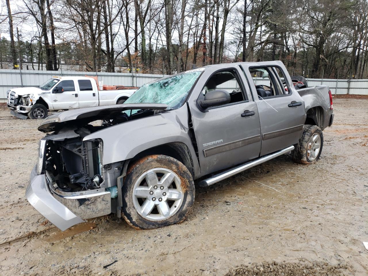 2013 GMC SIERRA C1500 SLE