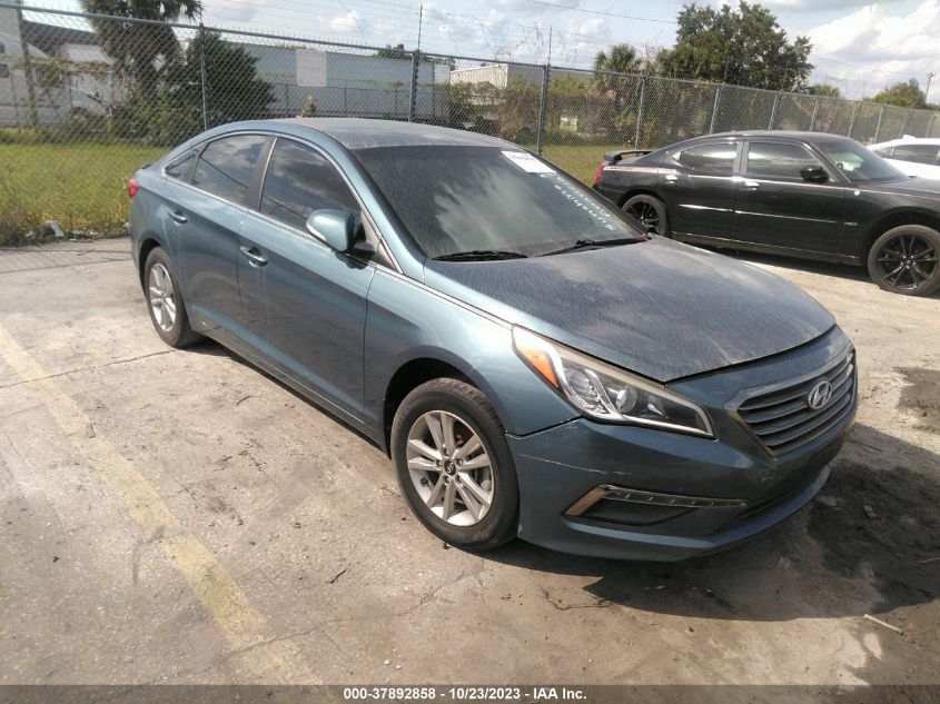 2016 HYUNDAI SONATA ECO