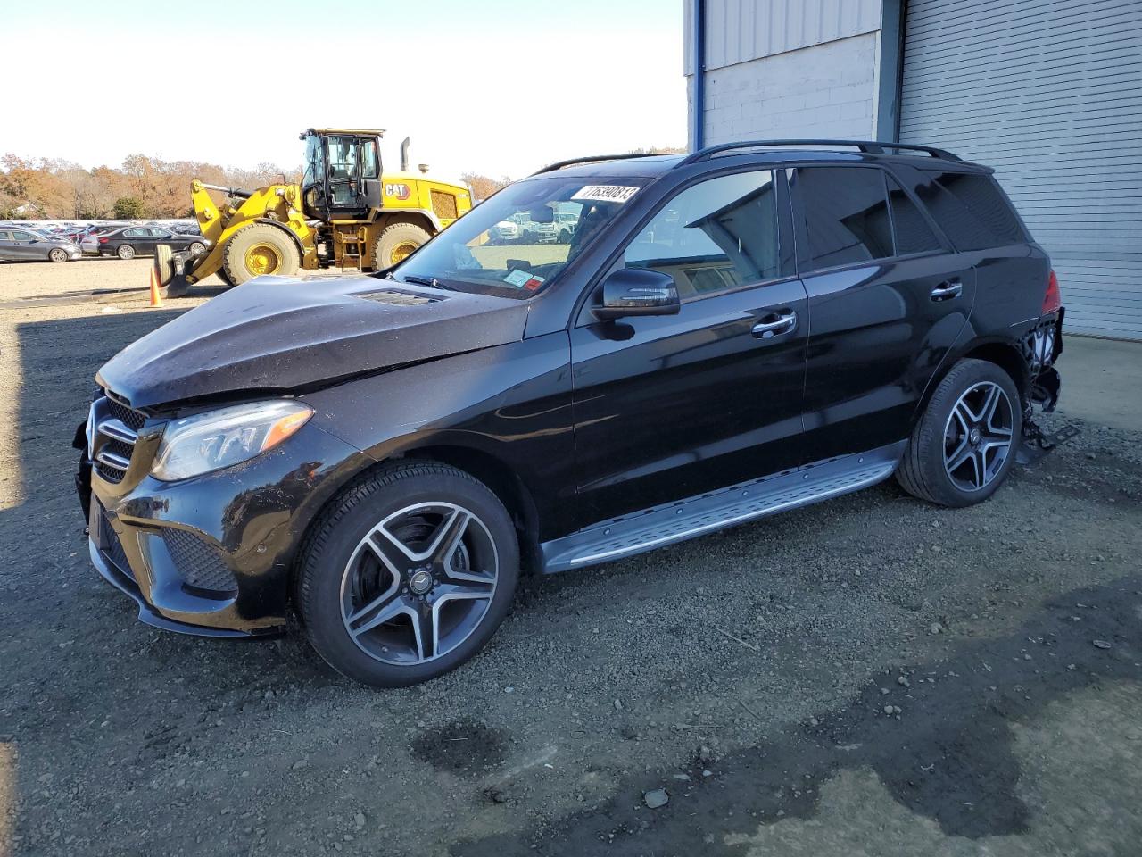 2016 MERCEDES-BENZ GLE 300D 4MATIC