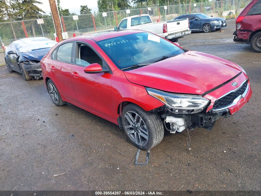 2019 KIA FORTE S