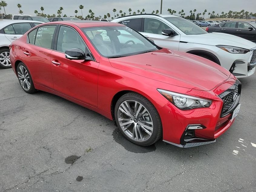 2023 INFINITI Q50 SENSORY