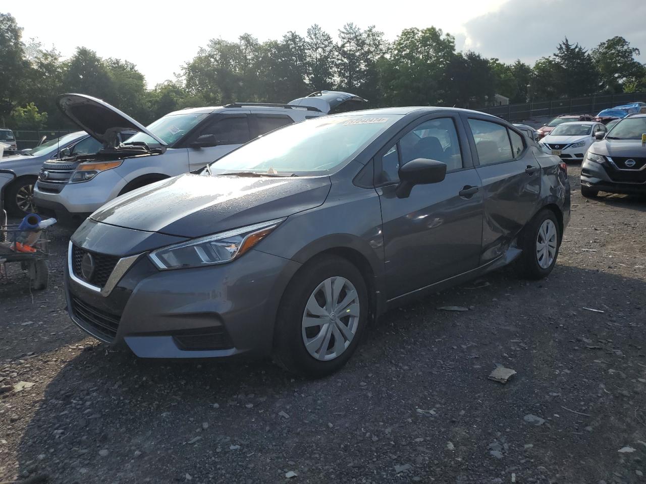 2021 NISSAN VERSA S