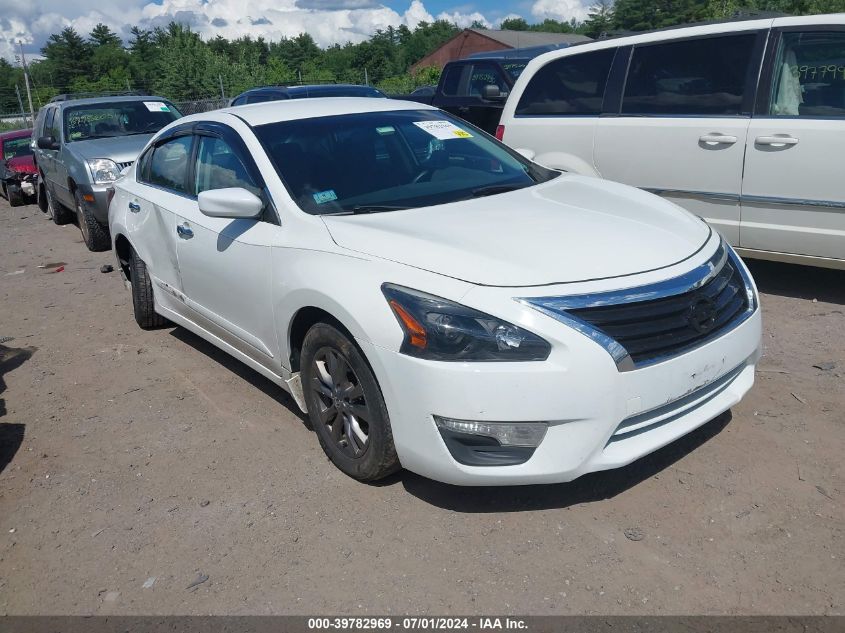 2015 NISSAN ALTIMA 2.5 S