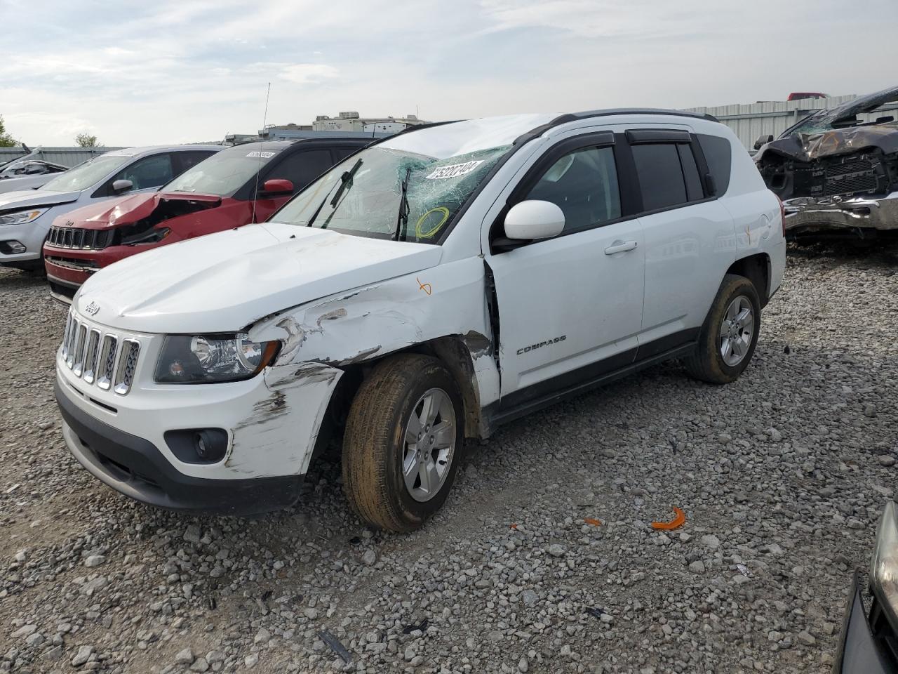 2016 JEEP COMPASS LATITUDE