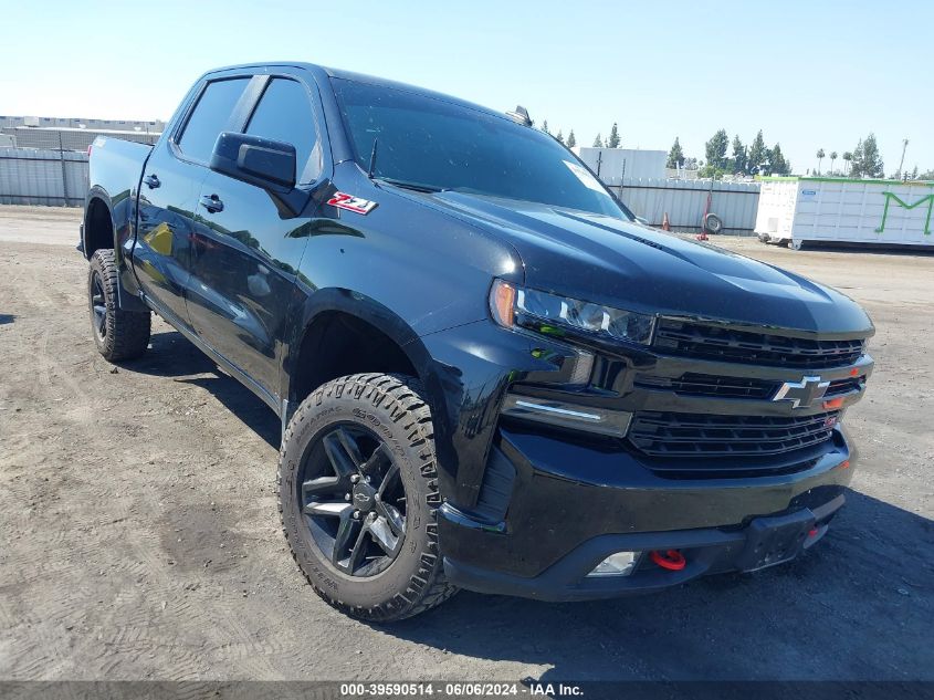 2021 CHEVROLET SILVERADO K1500 LT TRAIL BOSS