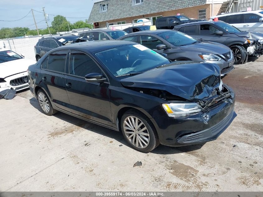 2012 VOLKSWAGEN JETTA 2.5L SE