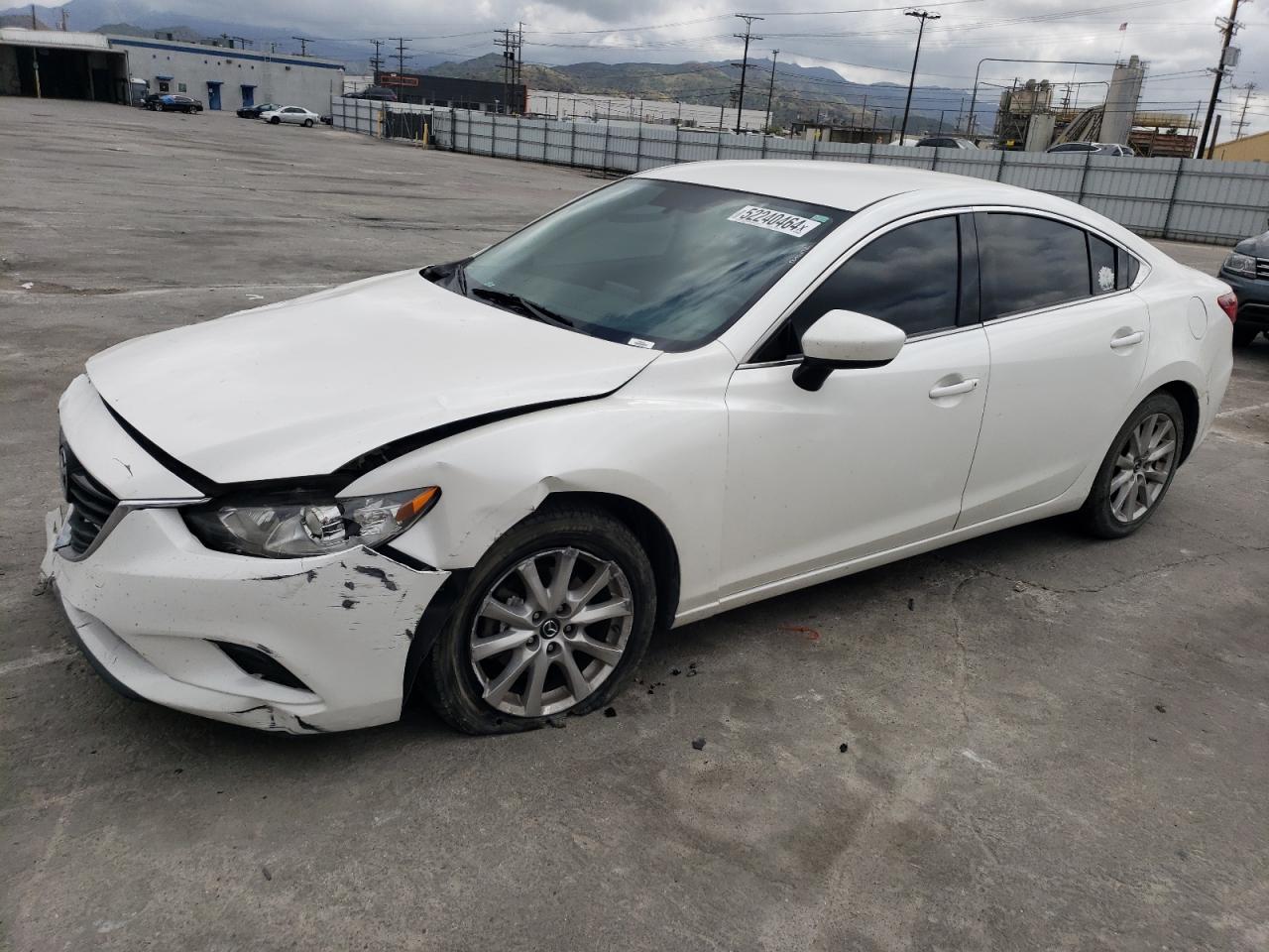 2016 MAZDA 6 SPORT