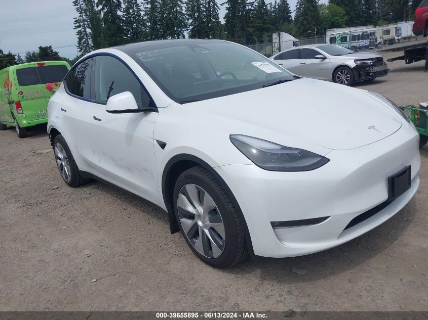 2023 TESLA MODEL Y AWD/LONG RANGE DUAL MOTOR ALL-WHEEL DRIVE