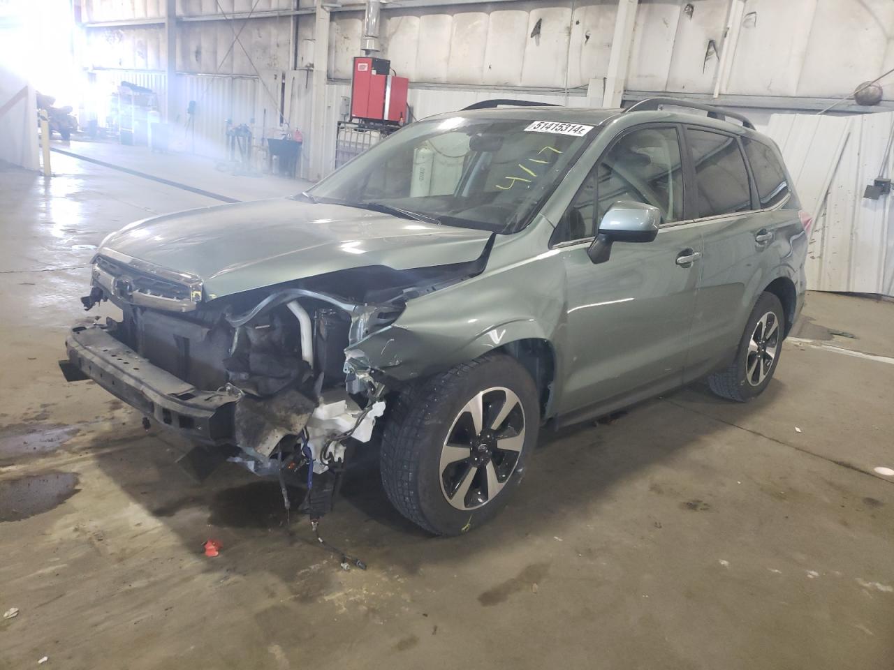 2017 SUBARU FORESTER 2.5I LIMITED