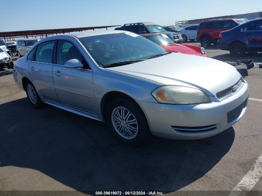 2013 CHEVROLET IMPALA LS