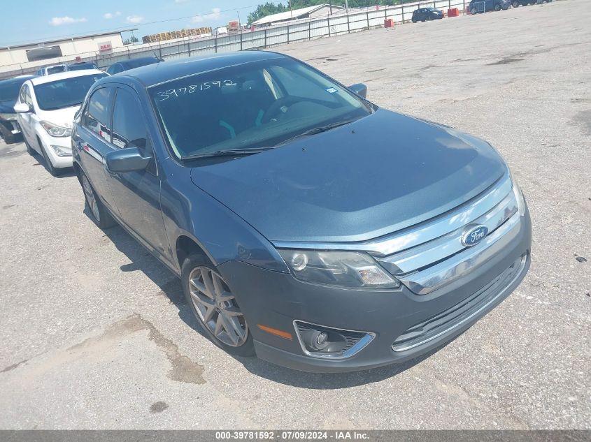 2012 FORD FUSION SEL