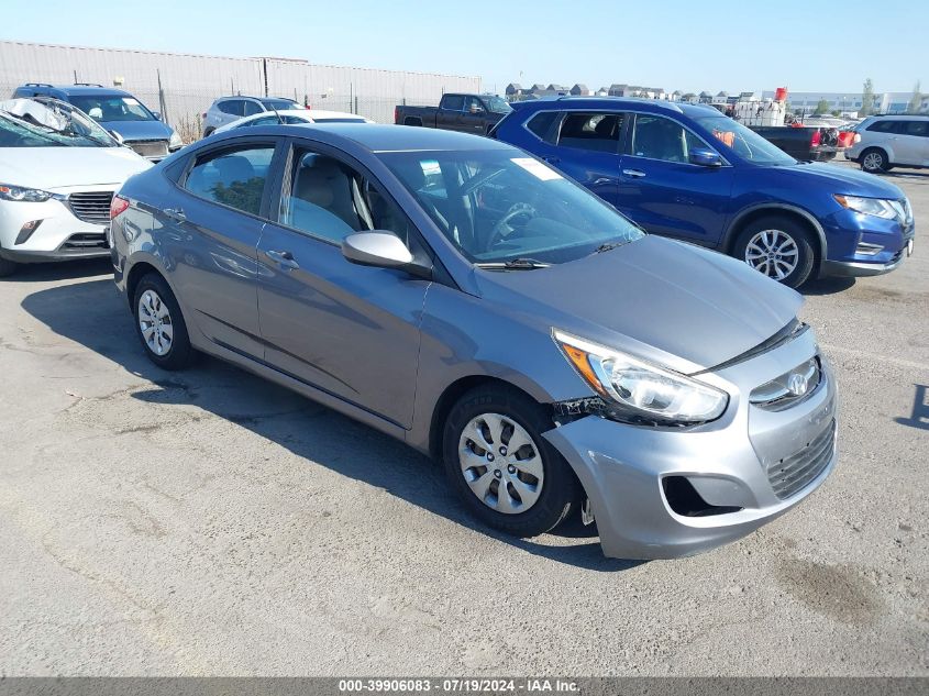 2016 HYUNDAI ACCENT SE