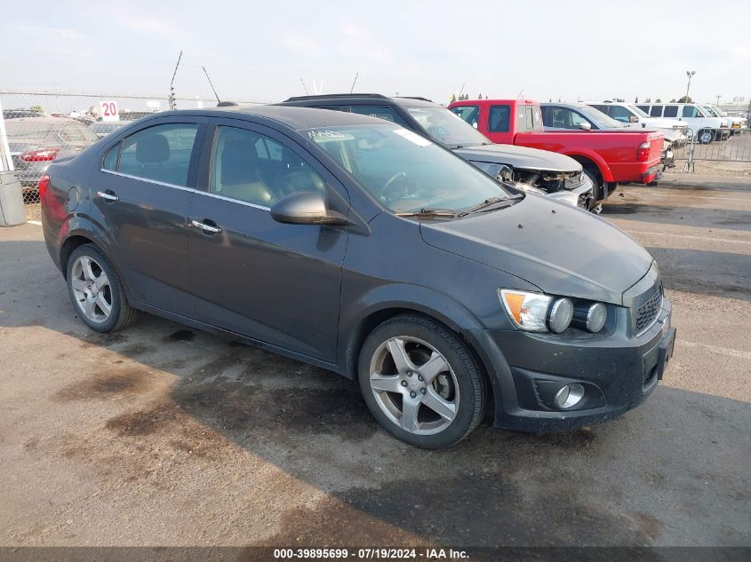 2016 CHEVROLET SONIC LTZ AUTO