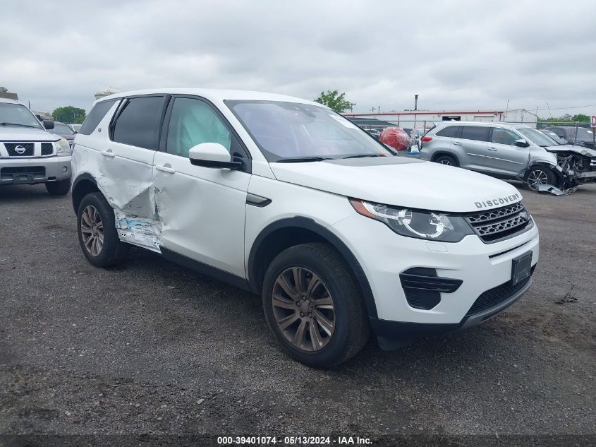 2017 LAND ROVER DISCOVERY SPORT SE