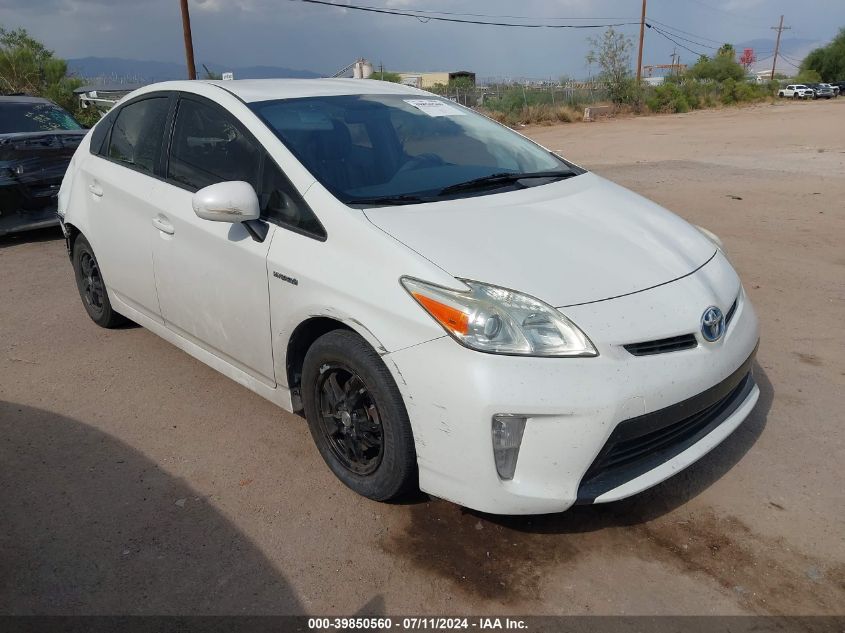 2014 TOYOTA PRIUS TWO