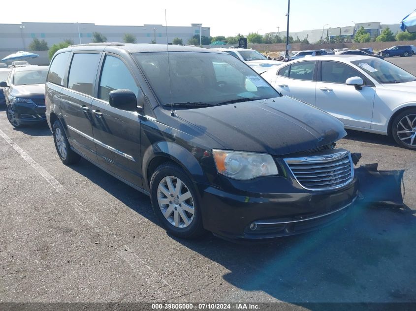 2014 CHRYSLER TOWN & COUNTRY TOURING