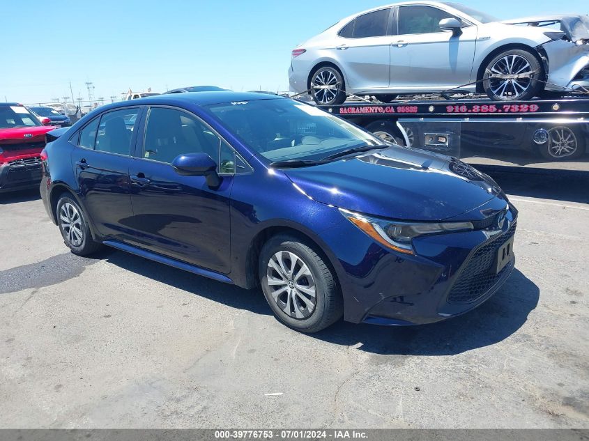 2022 TOYOTA COROLLA HYBRID LE