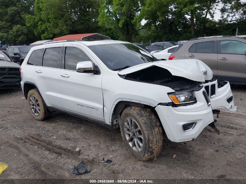 2014 JEEP GRAND CHEROKEE LIMITED