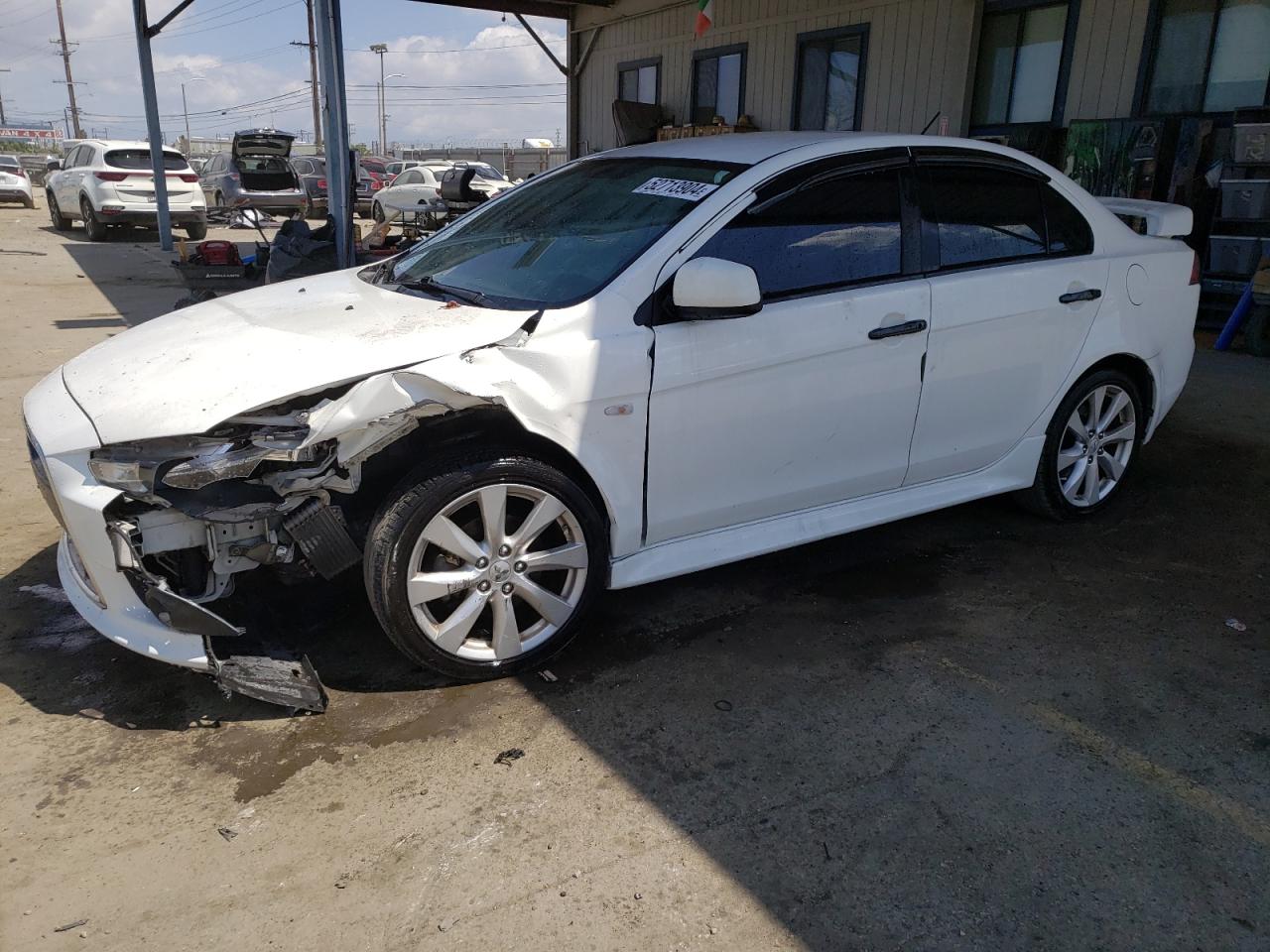 2014 MITSUBISHI LANCER GT