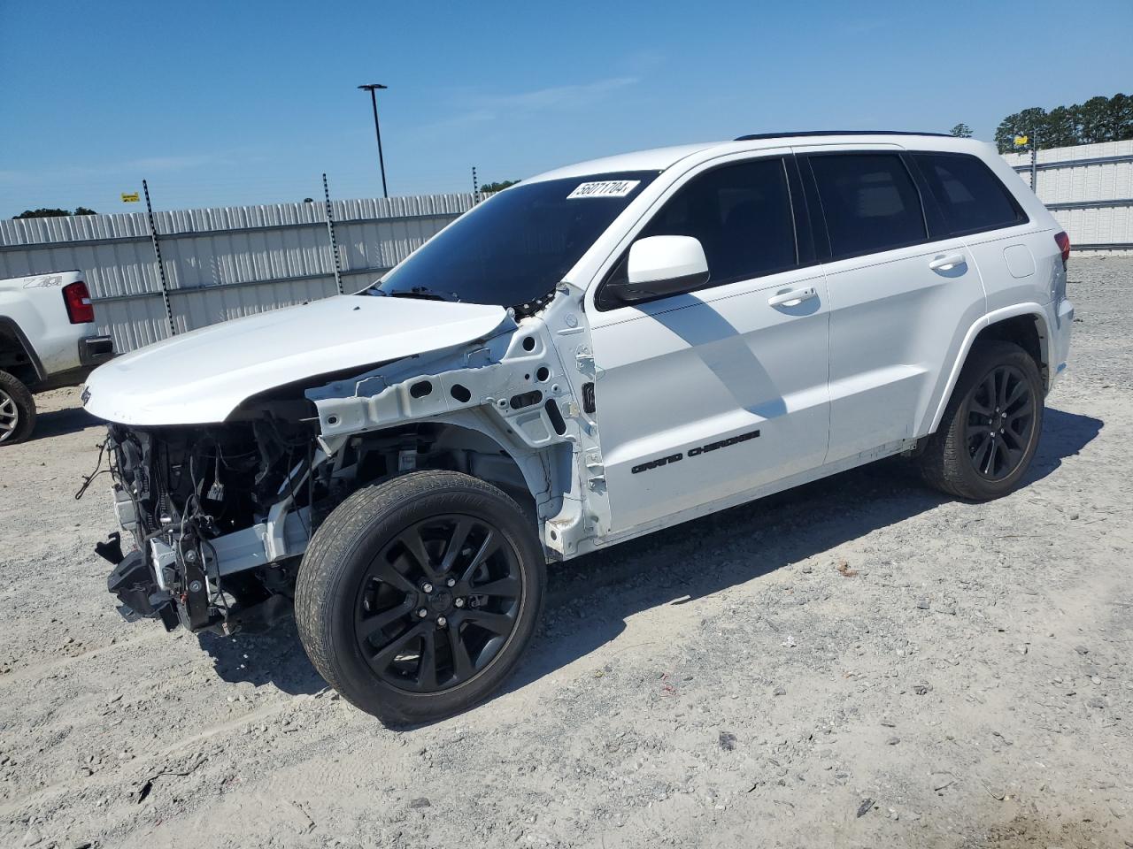 2021 JEEP GRAND CHEROKEE LAREDO